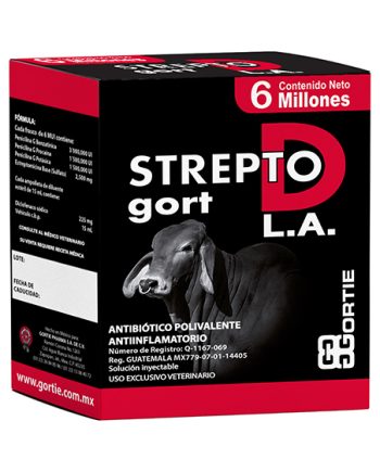 STREPTO GORT D L.A.