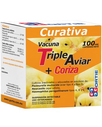 TRIPLE AVIAR CURATIVA + CORIZA